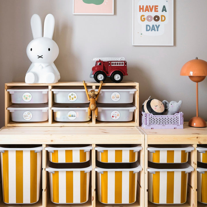 Dekaler till Ikea Trofast lådor - fronter - Piffa