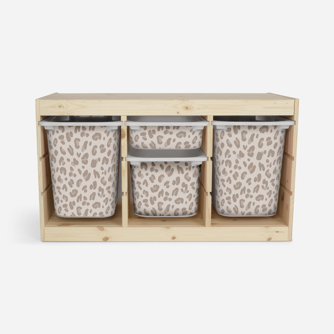 Decals for Ikea Trofast boxes - fronts