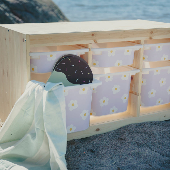 Decals for Ikea Trofast boxes - fronts