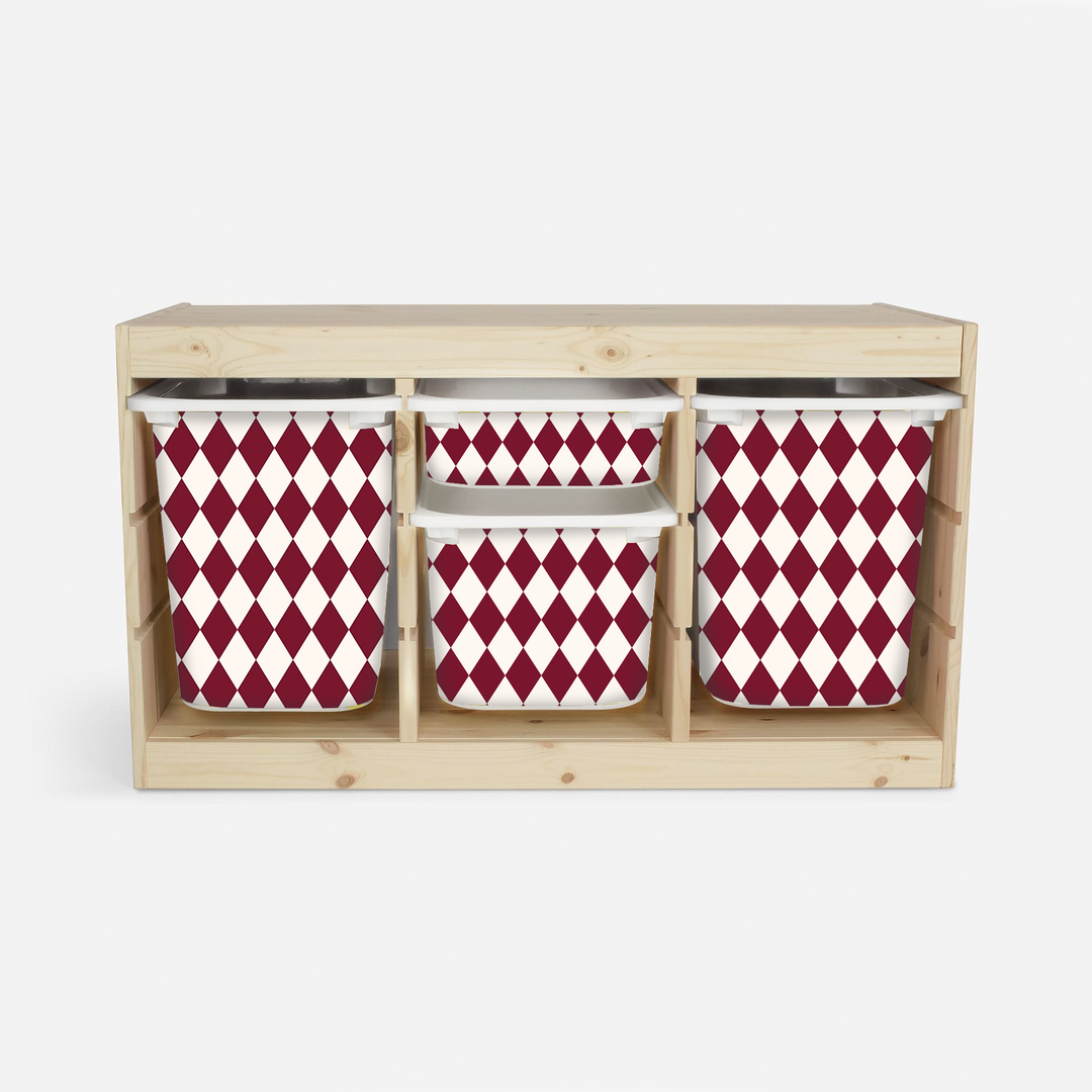 Pegatinas para cajones IKEA Trofast: frentes