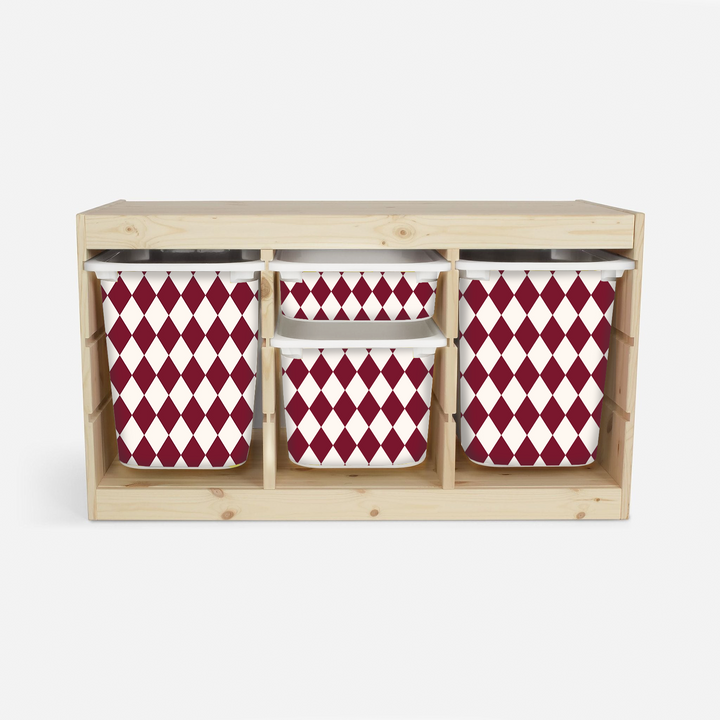Pegatinas para cajones IKEA Trofast: frentes
