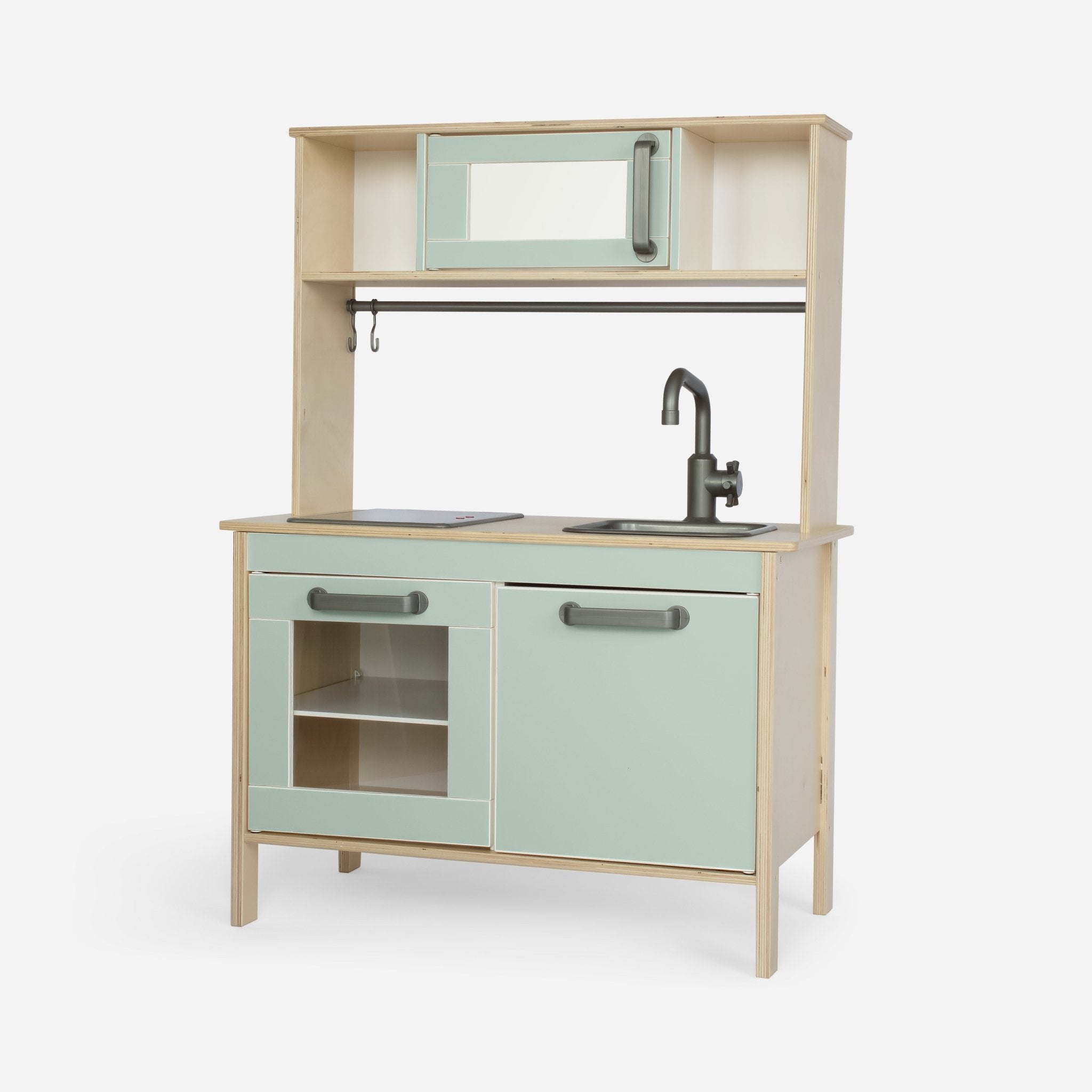 Ikea Duktig kitchen - diy decals for the frontside – Piffa