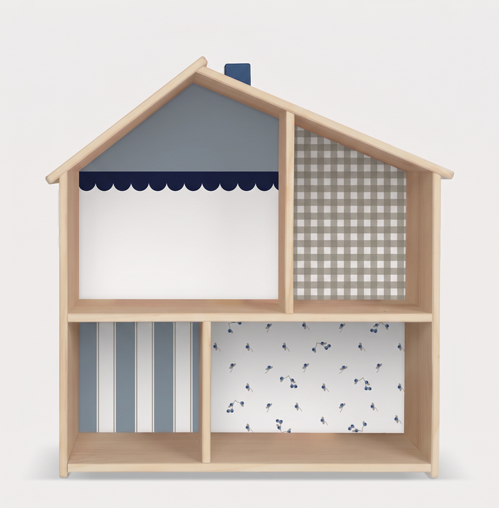 Stickers voor het IKEA Flisat-poppenhuis