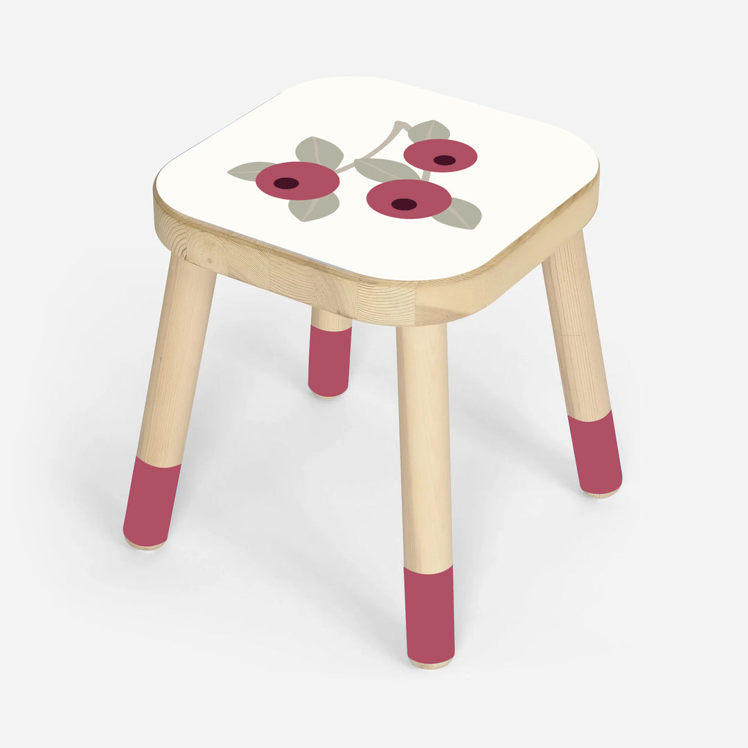 Stickers voor de IKEA Flisat-kruk