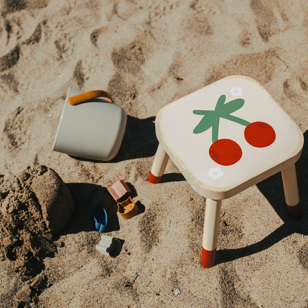 Ikea Flisat decals for stool – Piffa