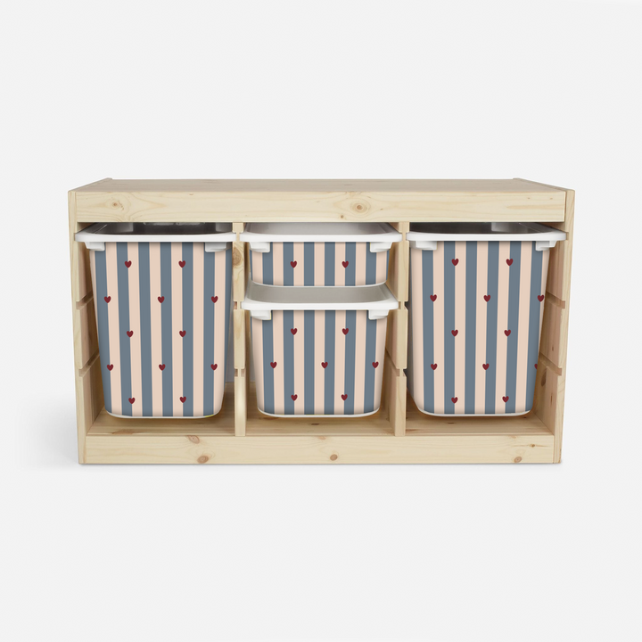 Pegatinas para cajones IKEA Trofast: frentes
