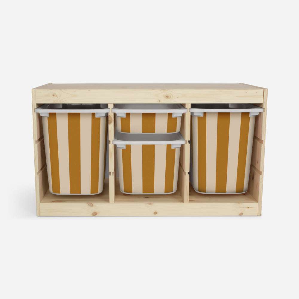 Dekaler till Ikea Trofast låda - fronter - Piffa