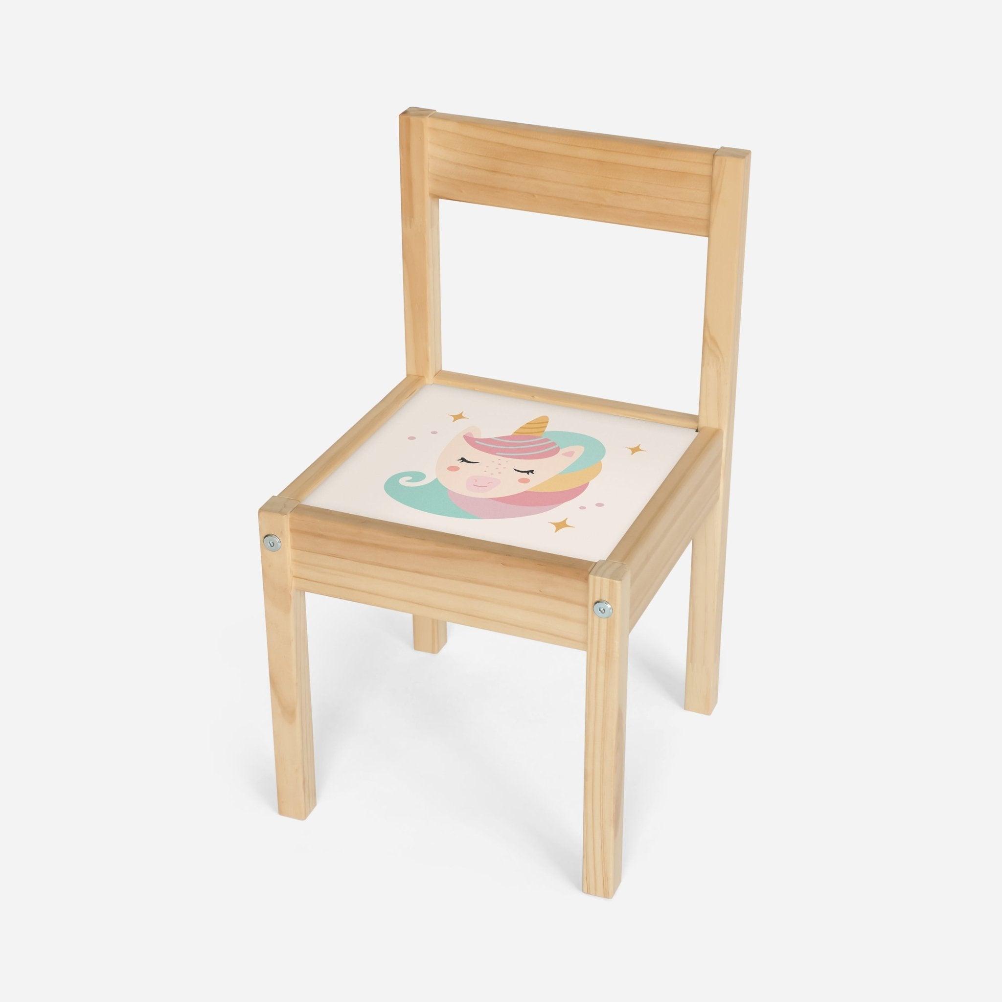 Ikea Latt decals for childrens chair Piffa